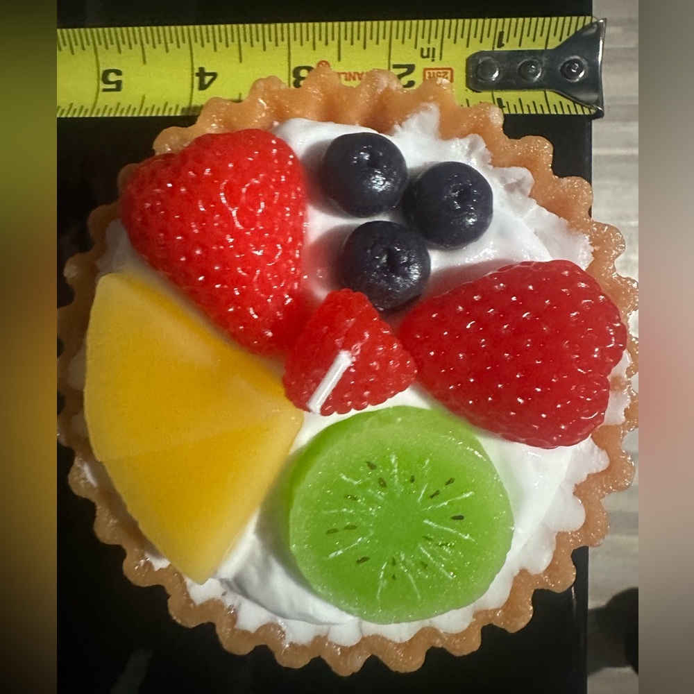 Fruit Tart Candle Fruity Scented - Picture 4 of 6